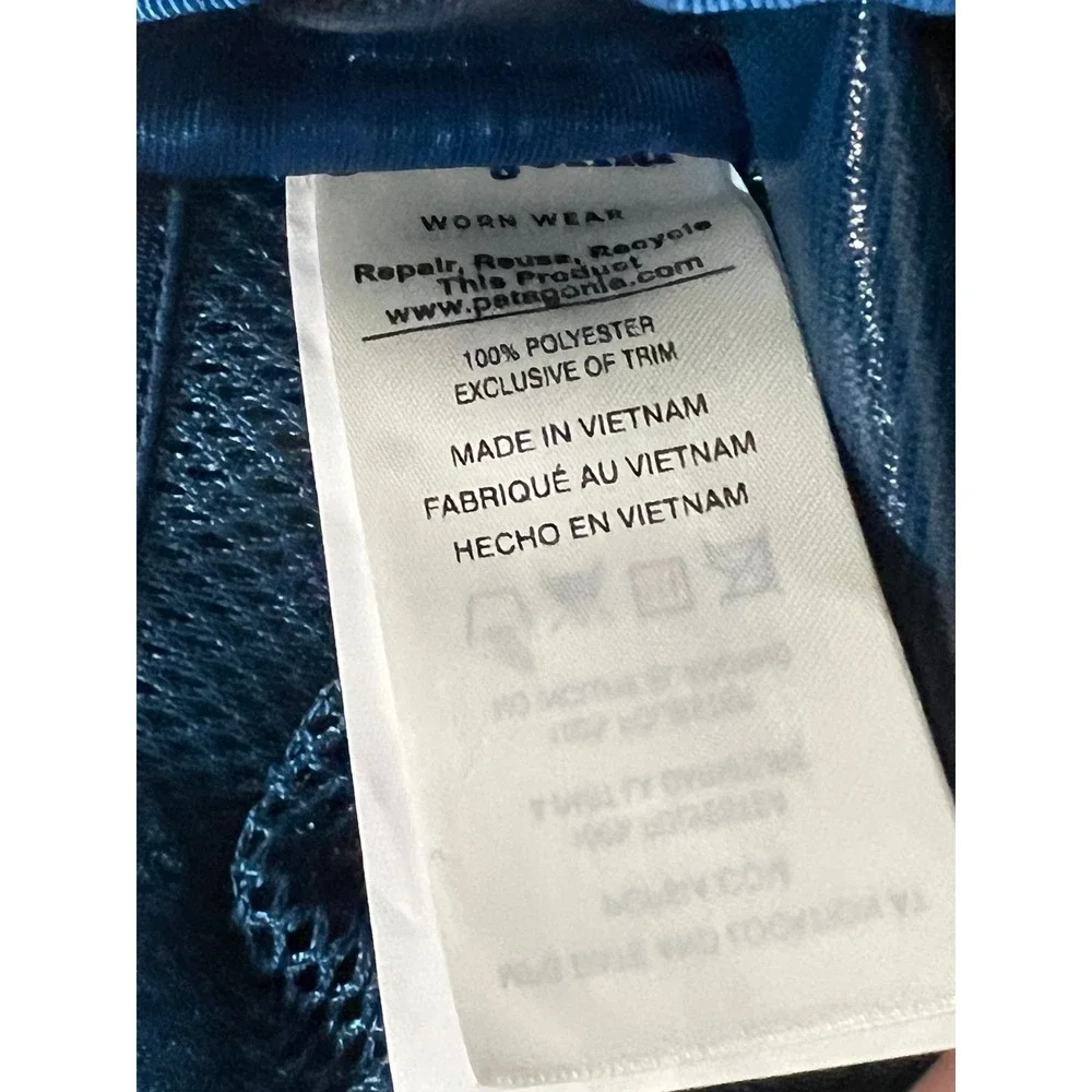 Patagonia Black Hole Waist Pack 5L Fanny Pack bag Touring BLUE Logo
